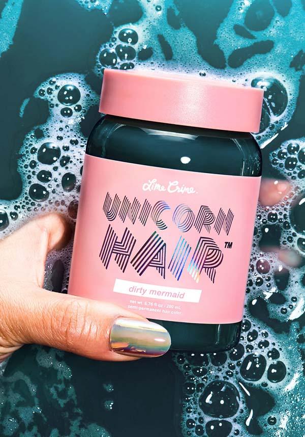 Dirty Mermaid | UNICORN HAIR COLOUR - Beserk - 420sale, all, blue, clickfrenzy15-2023, cosmetics, discountapp, dye, fp, green, hair blue, hair colour, hair dye, hair green, hair turquoise, labelvegan, lime crime, lime crime hair, mermaid, turquoise, vegan