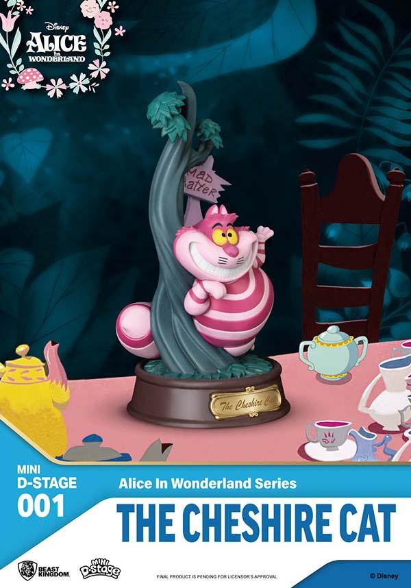 Alice in Wonderland: Cheshire Cat Diorama | FIGURE - Beserk - alice, alice in wonderland, all, cat, cats, cheshire, cheshire cat, clickfrenzy15-2023, collect, collectable, collectables, dec22, discountapp, disney, figure, figures, figurine, figurines, fp, googleshopping, pop culture, pop culture collectables, R131222, vinyl figure, vinyl figures, vinyl figurine, vinyl figurines, VR0234508, vrdistribution