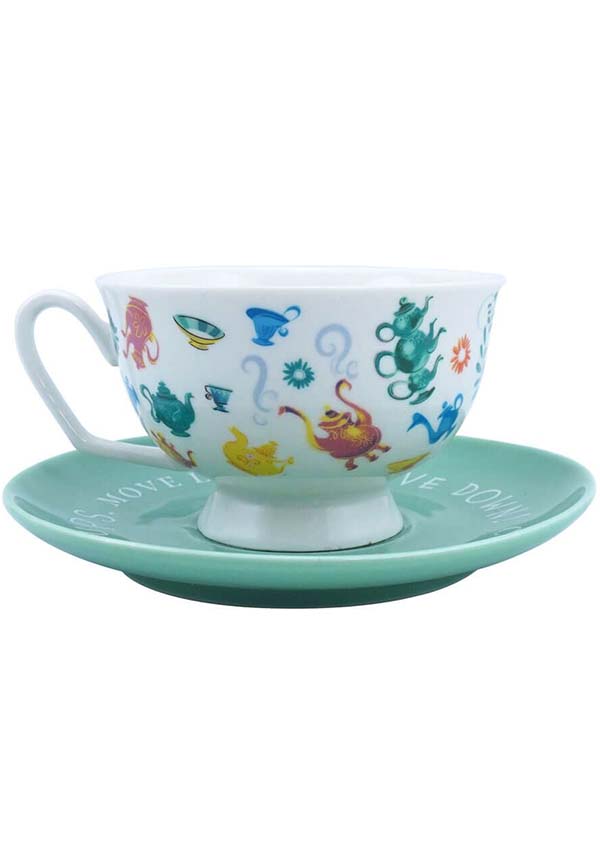 Disney: Alice In Wonderland | CUP &amp; SAUCER SET