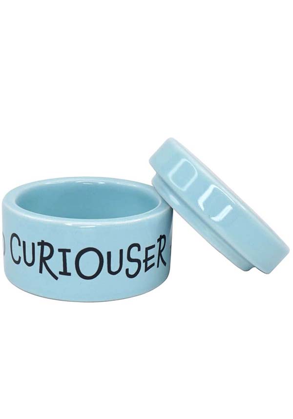 Disney: Alice In Wonderland | ROUND TRINKET BOX