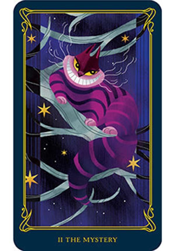 Alice in Wonderland | TAROT DECK AND GUIDEBOOK - Beserk - alice, alice in wonderland, all, card, cards, cheshire cat, clickfrenzy15-2023, cpgstinc, discountapp, disney, fortune teller, fp, gift, gift idea, gift ideas, gifts, jul22, mad hatter, PDN21521, Phoenix Distribution, phoenixdistribution, pop culture, pop culture collectables, pop culture homewares, R310722, tarot, tarot card, tarot cards, tarot deck, witchcraft