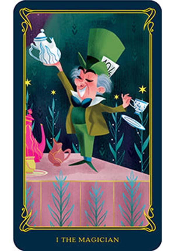 Alice in Wonderland | TAROT DECK AND GUIDEBOOK - Beserk - alice, alice in wonderland, all, card, cards, cheshire cat, clickfrenzy15-2023, cpgstinc, discountapp, disney, fortune teller, fp, gift, gift idea, gift ideas, gifts, jul22, mad hatter, PDN21521, Phoenix Distribution, phoenixdistribution, pop culture, pop culture collectables, pop culture homewares, R310722, tarot, tarot card, tarot cards, tarot deck, witchcraft