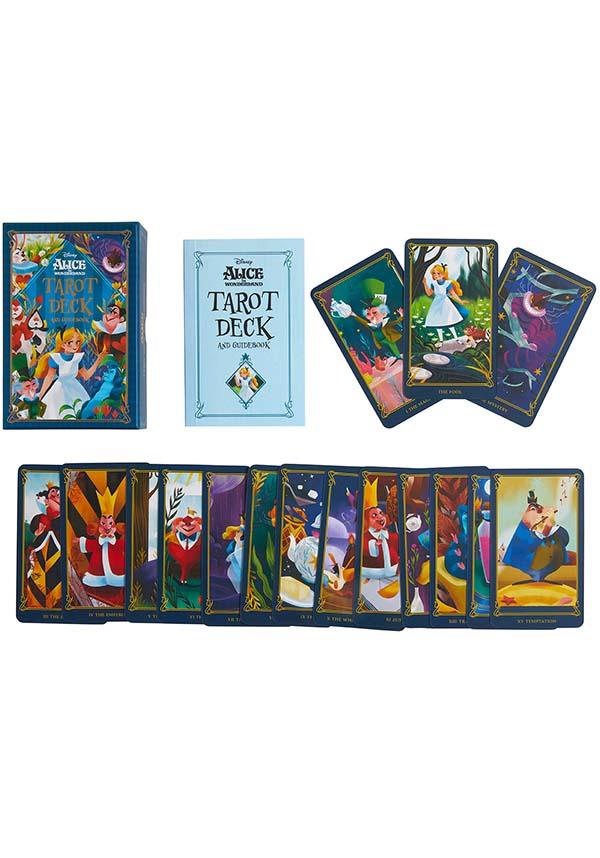 Alice in Wonderland | TAROT DECK AND GUIDEBOOK - Beserk - alice, alice in wonderland, all, card, cards, cheshire cat, clickfrenzy15-2023, cpgstinc, discountapp, disney, fortune teller, fp, gift, gift idea, gift ideas, gifts, jul22, mad hatter, PDN21521, Phoenix Distribution, phoenixdistribution, pop culture, pop culture collectables, pop culture homewares, R310722, tarot, tarot card, tarot cards, tarot deck, witchcraft