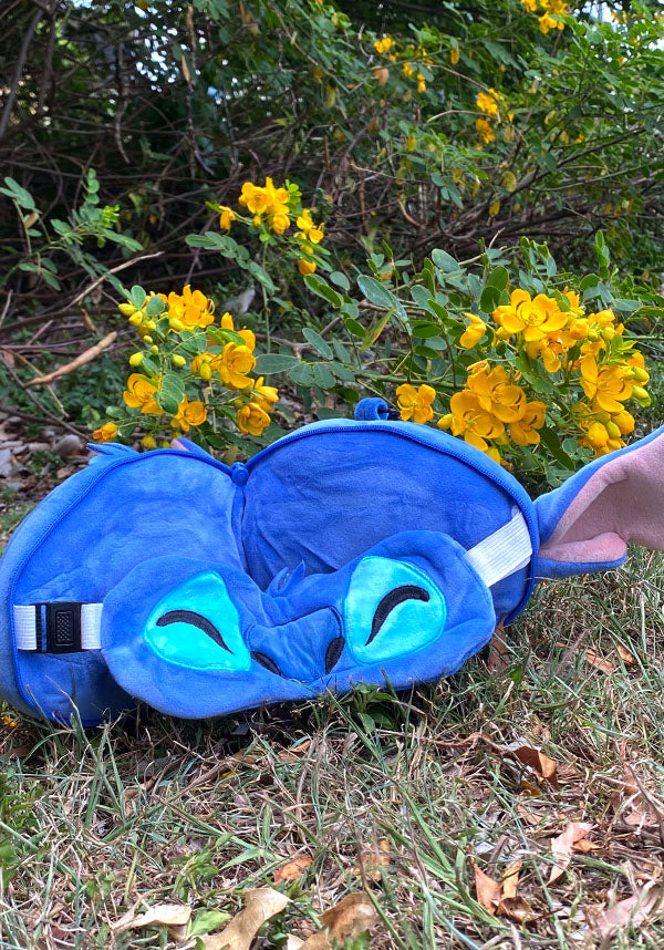 Stitch | TRAVEL PILLOW & EYE MASK