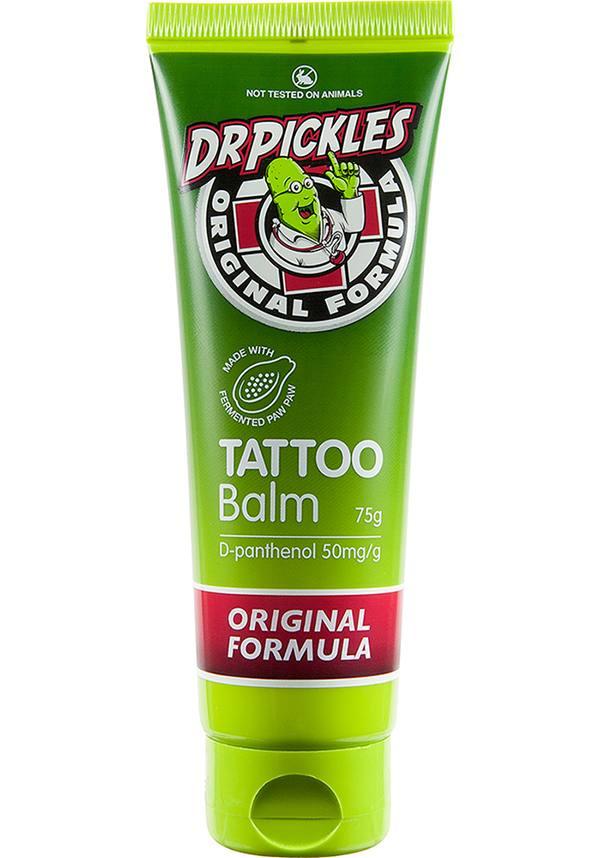 Original Formula | TATTOO BALM [75g] - Beserk - all, body, clickfrenzy15-2023, cosmetics, discountapp, dr pickles, fp, grooming, sep19, tattoo care