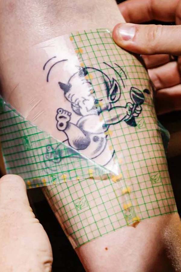 Tattoo Film | 2 PACK SACHET