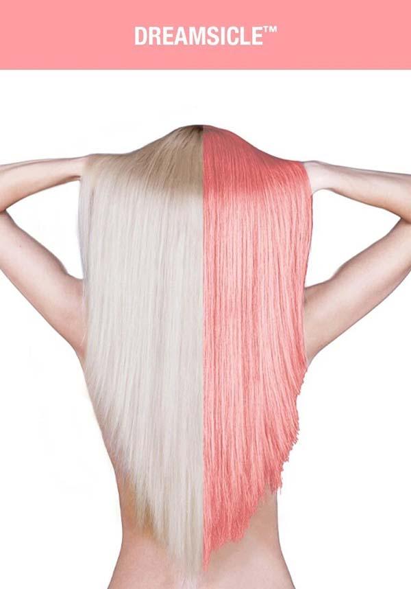 Dreamsicle | CREAMTONE HAIR COLOUR - Beserk - all, clickfrenzy15-2023, cosmetics, cpgstinc, discountapp, dye, ebaymp, fp, hair colour, hair dye, hair pink, labelvegan, manic panic, manic panic hair, mermaid, orange, pastel, peach, pink, vegan