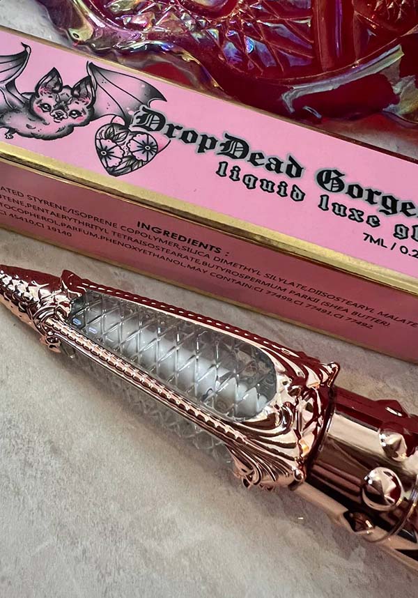 Dream Bubble | CLEAR LIQUID LUXE VINYL GLOSS*