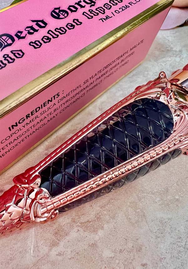 Eggplant | LIQUID LUXE VELVET LIPSTICK