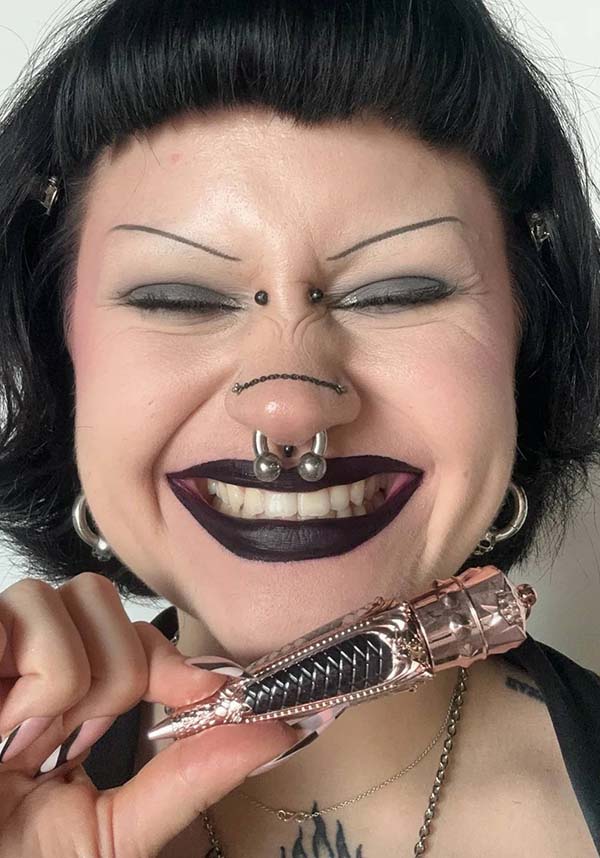 Eggplant | LIQUID LUXE VELVET LIPSTICK