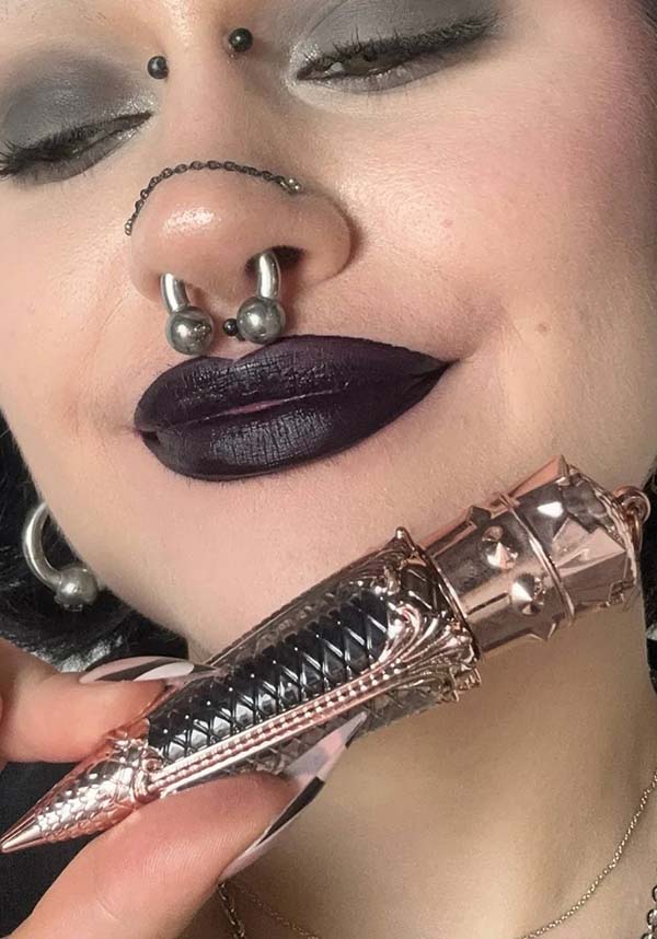 Eggplant | LIQUID LUXE VELVET LIPSTICK