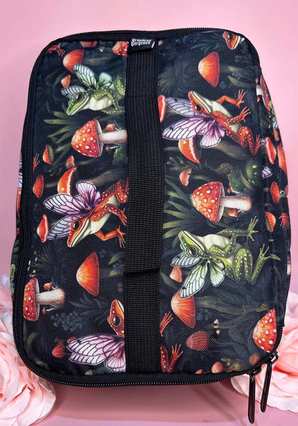 Fairy Frog Large | COSMETIC BAG