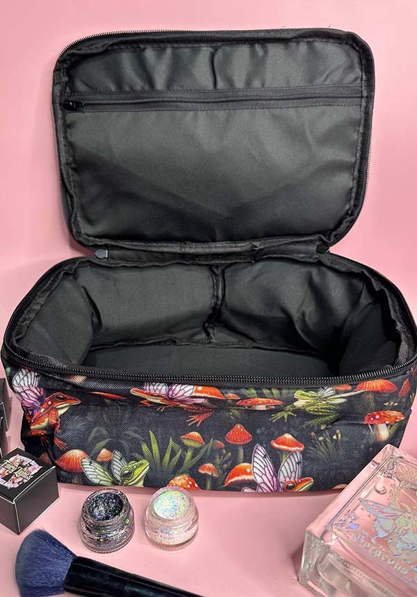 Fairy Frog Large | COSMETIC BAG