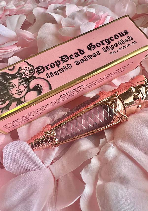 Glow Up | LIQUID LUXE VELVET LIPSTICK