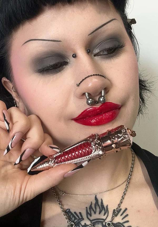 Luscious Red | LIQUID LUXE VINYL GLOSS