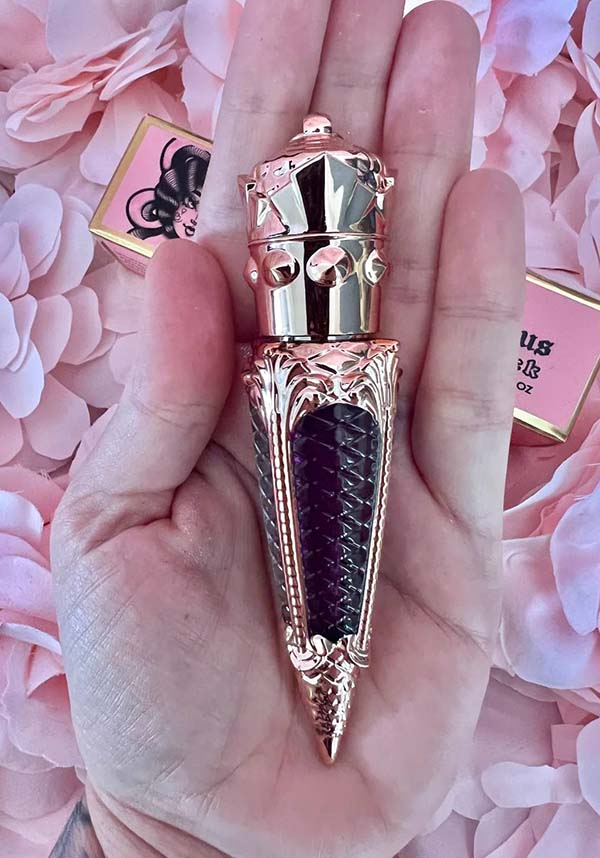 Purple Glitz | LIQUID LUXE VELVET LIPSTICK*