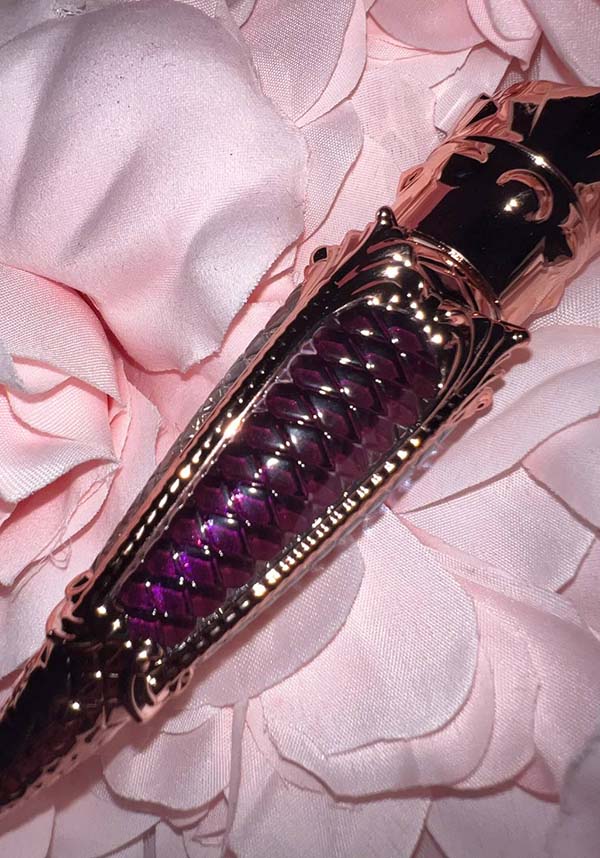 Purple Glitz | LIQUID LUXE VELVET LIPSTICK*