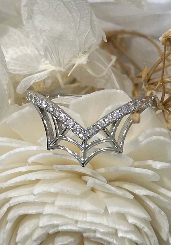 Spinderella Silver | RING