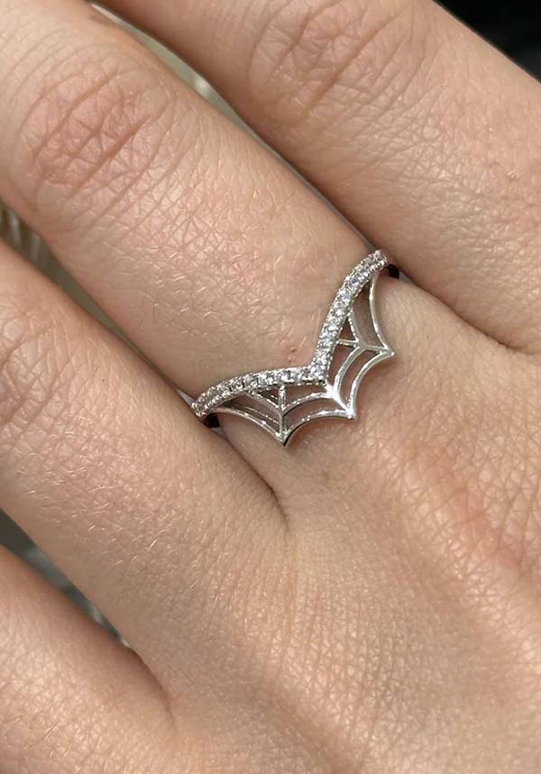 Spinderella Silver | RING