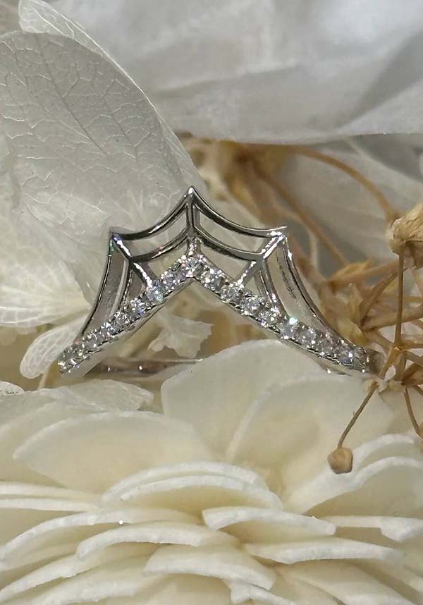 Spinderella Silver | RING