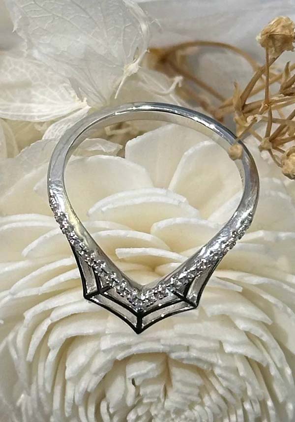 Spinderella Silver | RING