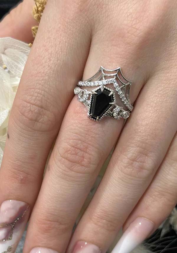 Spinderella Silver | RING