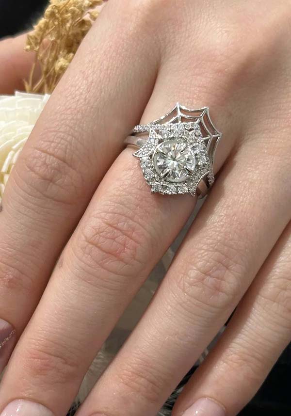 Spinderella Silver | RING