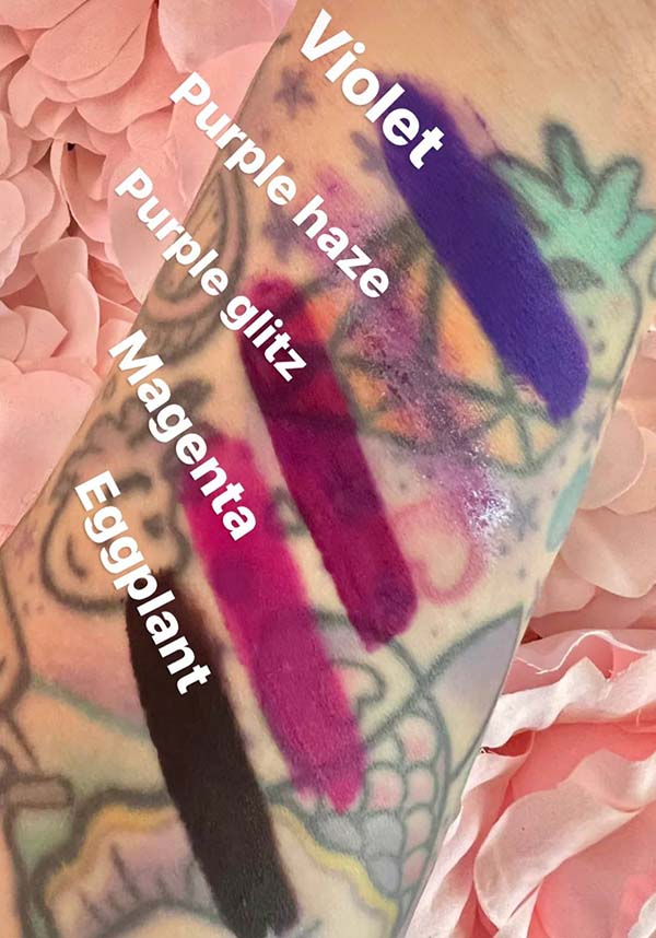 Drop Dead Gorgeous Violet - Close Up