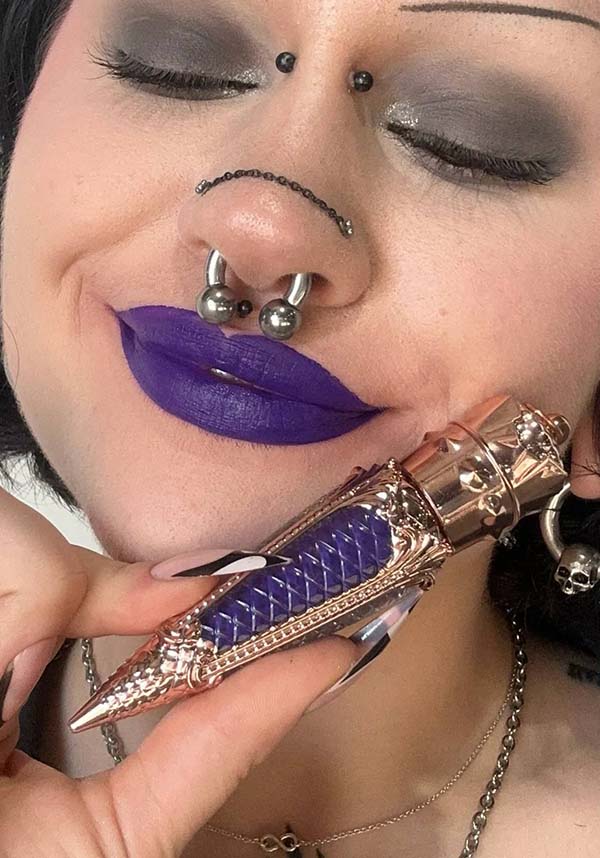 Violet | LIQUID LUXE VELVET LIPSTICK