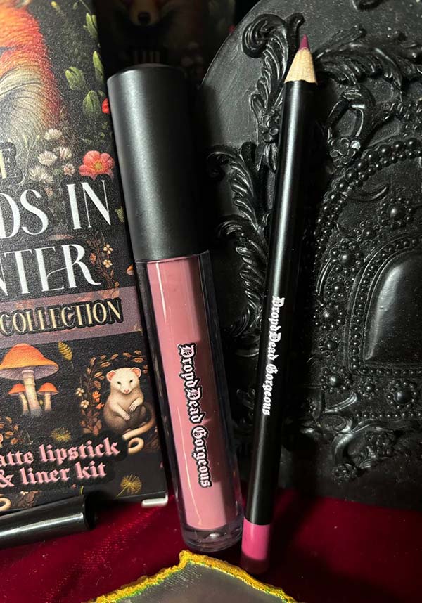 Wild Rose | LIQUID LIP & LINER KIT*