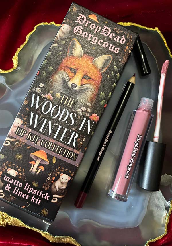 Wild Rose | LIQUID LIP & LINER KIT*