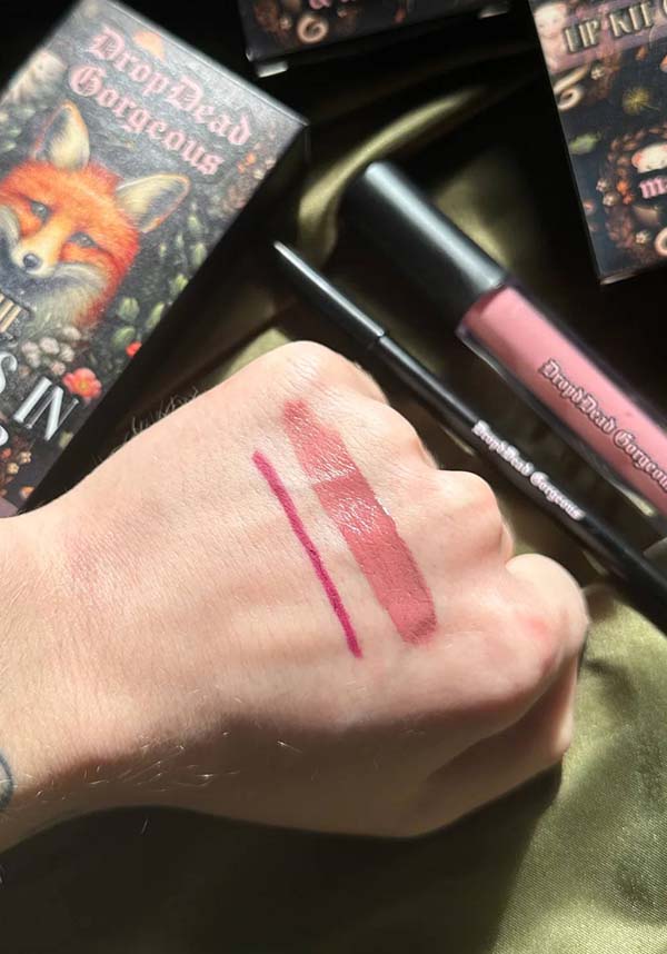 Wild Rose | LIQUID LIP & LINER KIT*