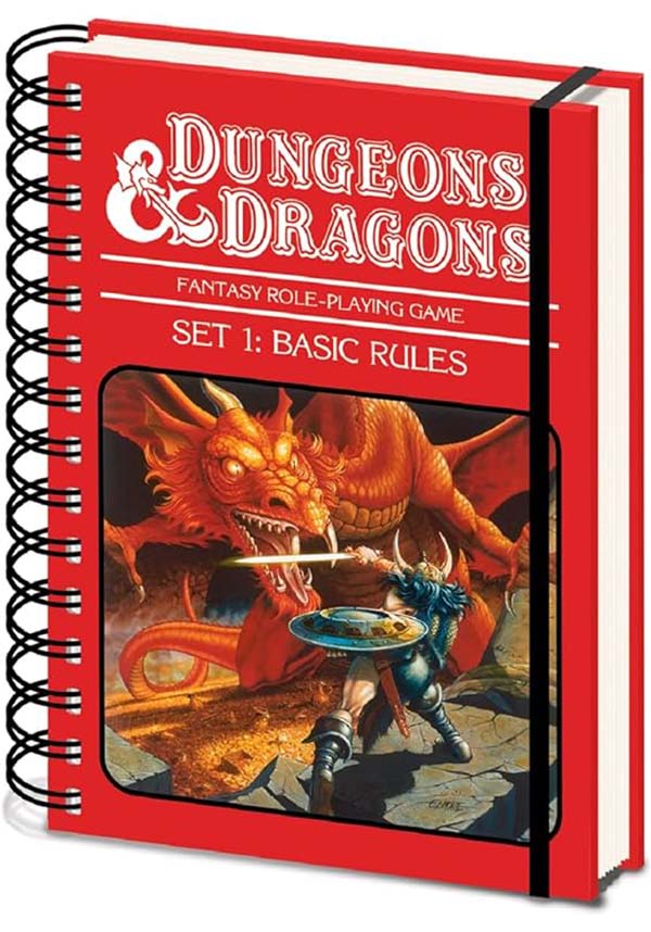 Dungeons & Dragons: Basic Rules | A5 NOTEBOOK