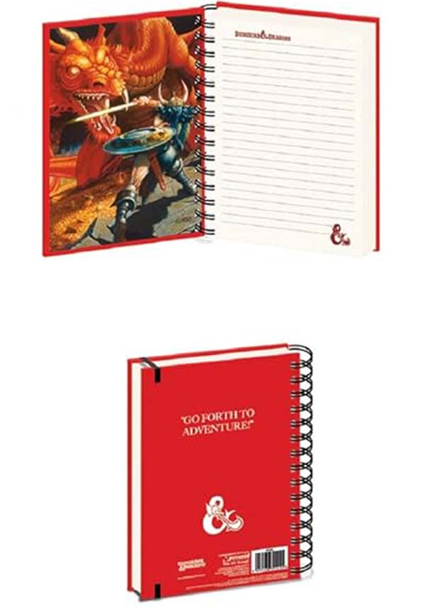 Dungeons &amp; Dragons: Basic Rules | A5 NOTEBOOK