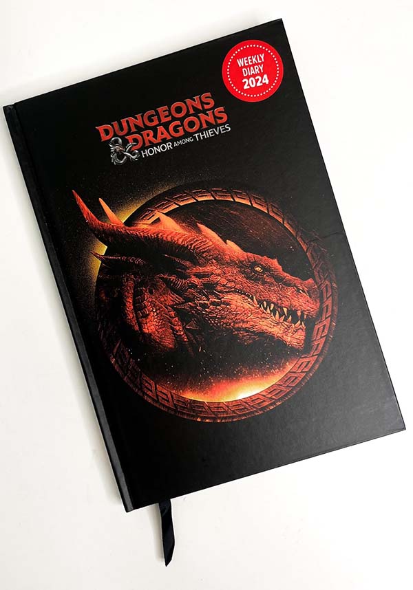 Dungeons &amp; Dragons | 2024 A5 PLANNER DIARY*