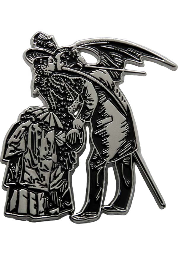Devil&#39;s Kiss Max Ernst | ENAMEL PIN