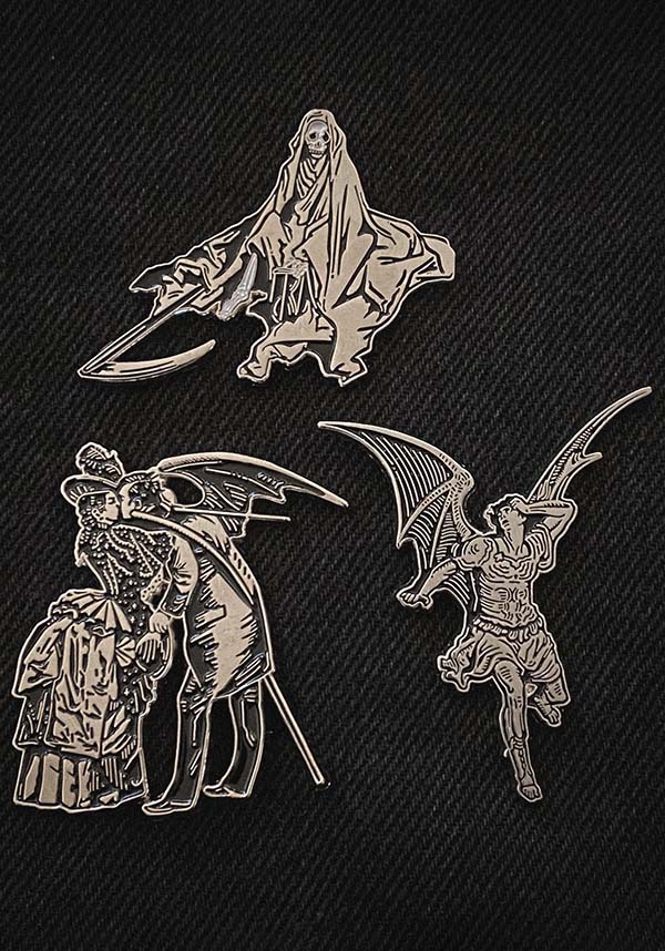 Devil&#39;s Kiss Max Ernst | ENAMEL PIN