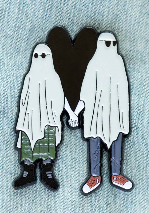 Ghost Couple | ENAMEL PIN