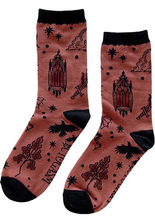 Medieval Tattoo Flash | SOCKS