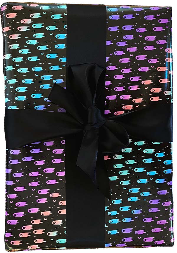 Rainbow Ghosts | WRAPPING PAPER