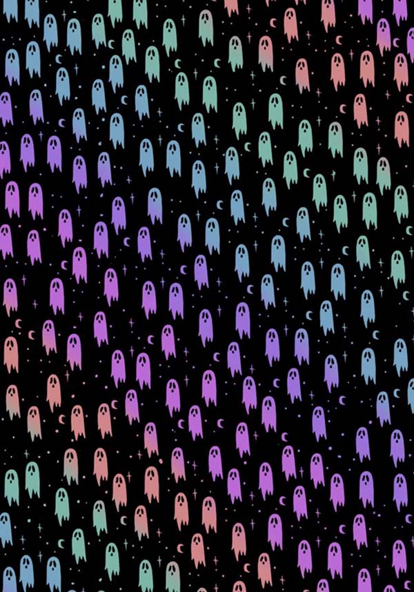 Rainbow Ghosts | WRAPPING PAPER