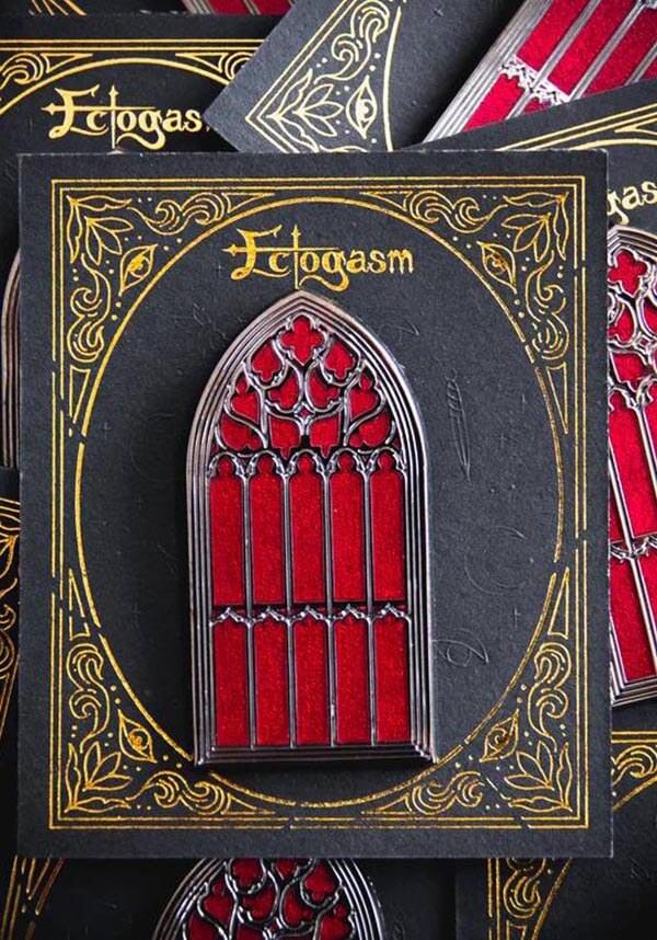 Saint Giles Cathedral Gothic Window | ENAMEL PIN - Beserk - accessories, all, architecture, badge, cathedral, christmas gift, christmas gifts, clickfrenzy15-2023, discountapp, EC6336, enamel pin, fp, gift, gift idea, gift ideas, gifts, googleshopping, goth, gothic, gothic accessories, gothic gifts, ladies accessories, mens, mens accessories, mens gifts, oct22, pin, pins, pins and badges, r191022, red, stained window
