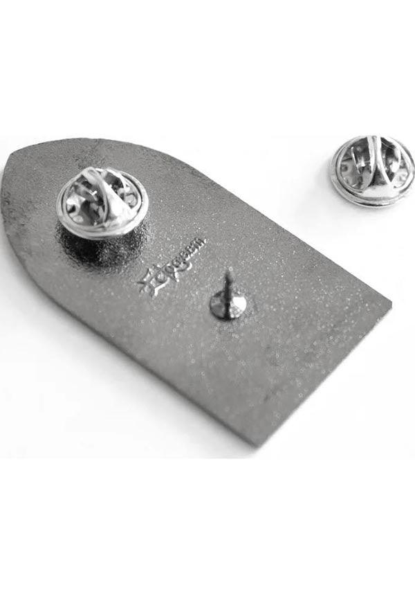 Saint Giles Cathedral Gothic Window | ENAMEL PIN - Beserk - accessories, all, architecture, badge, cathedral, christmas gift, christmas gifts, clickfrenzy15-2023, discountapp, EC6336, enamel pin, fp, gift, gift idea, gift ideas, gifts, googleshopping, goth, gothic, gothic accessories, gothic gifts, ladies accessories, mens, mens accessories, mens gifts, oct22, pin, pins, pins and badges, r191022, red, stained window