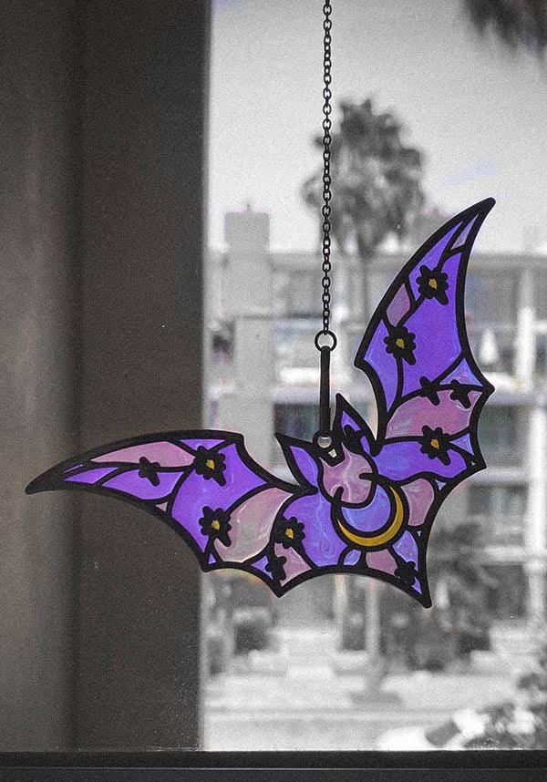 Stained Glass Bat | SUNCATCHER