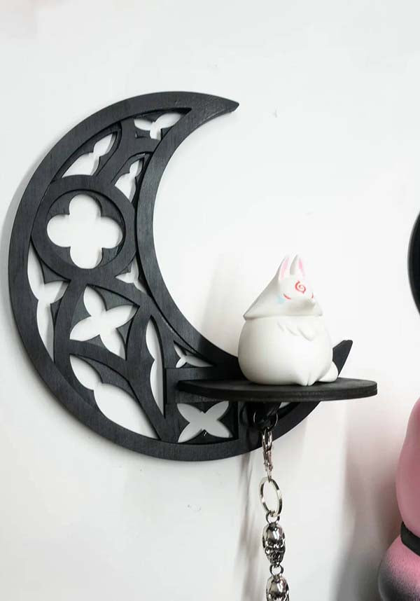 Cathedral Crescent Moon [Small] | CURIO SHELF