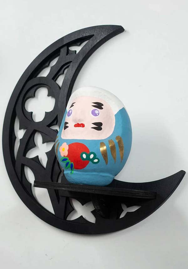 Cathedral Crescent Moon [Small] | CURIO SHELF