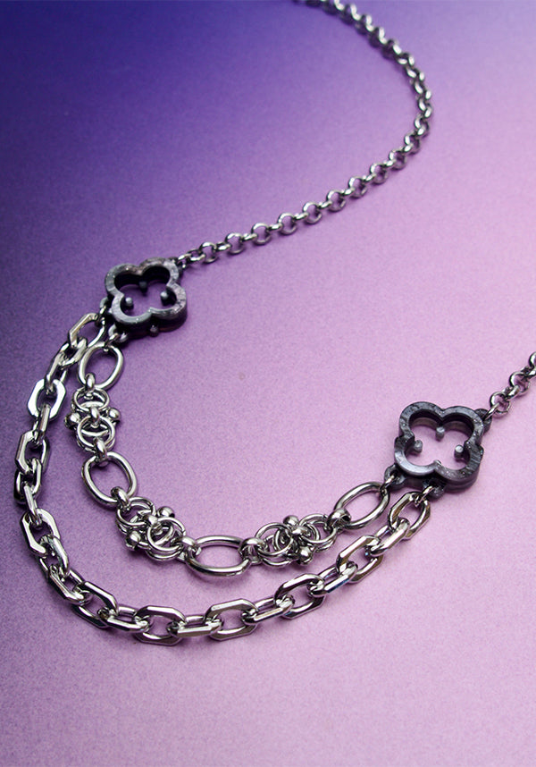 Cathedral Quatrefoil | CHUNKY CHAIN NECKLACE