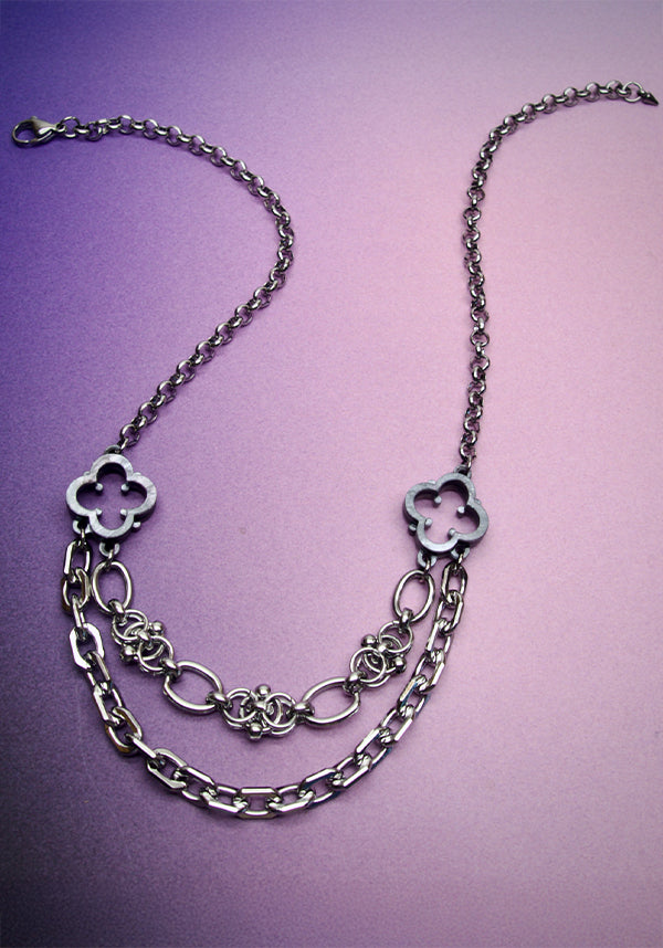 Cathedral Quatrefoil | CHUNKY CHAIN NECKLACE