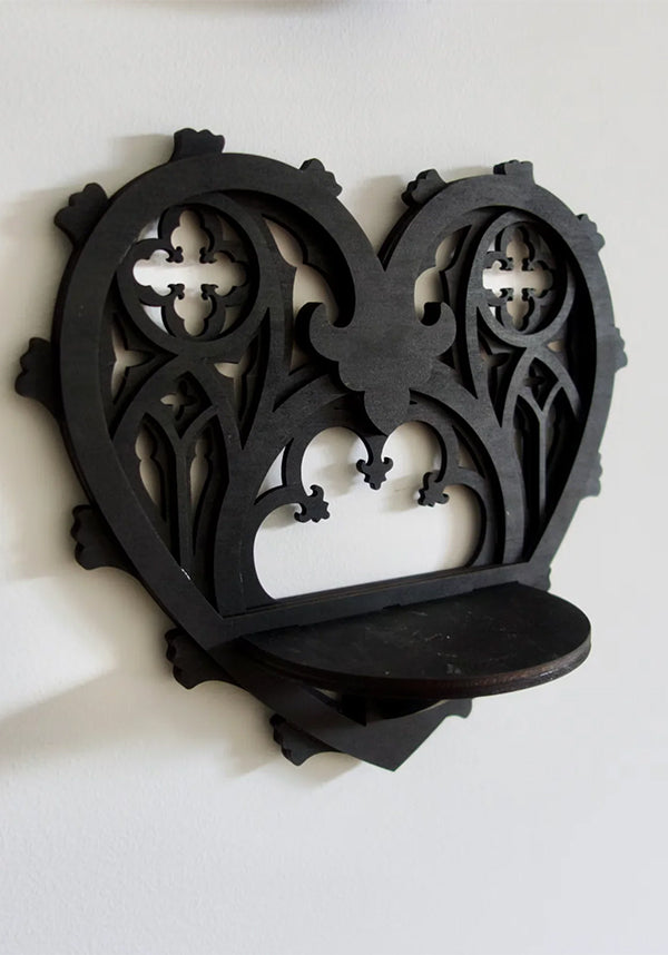 Edenki Dark Heart Gothic Cathedral - Side View