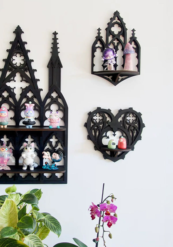 Edenki Dark Heart Gothic Cathedral - Close Up